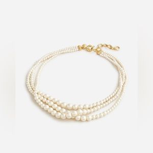 Layered Freshwater Pearl Necklace